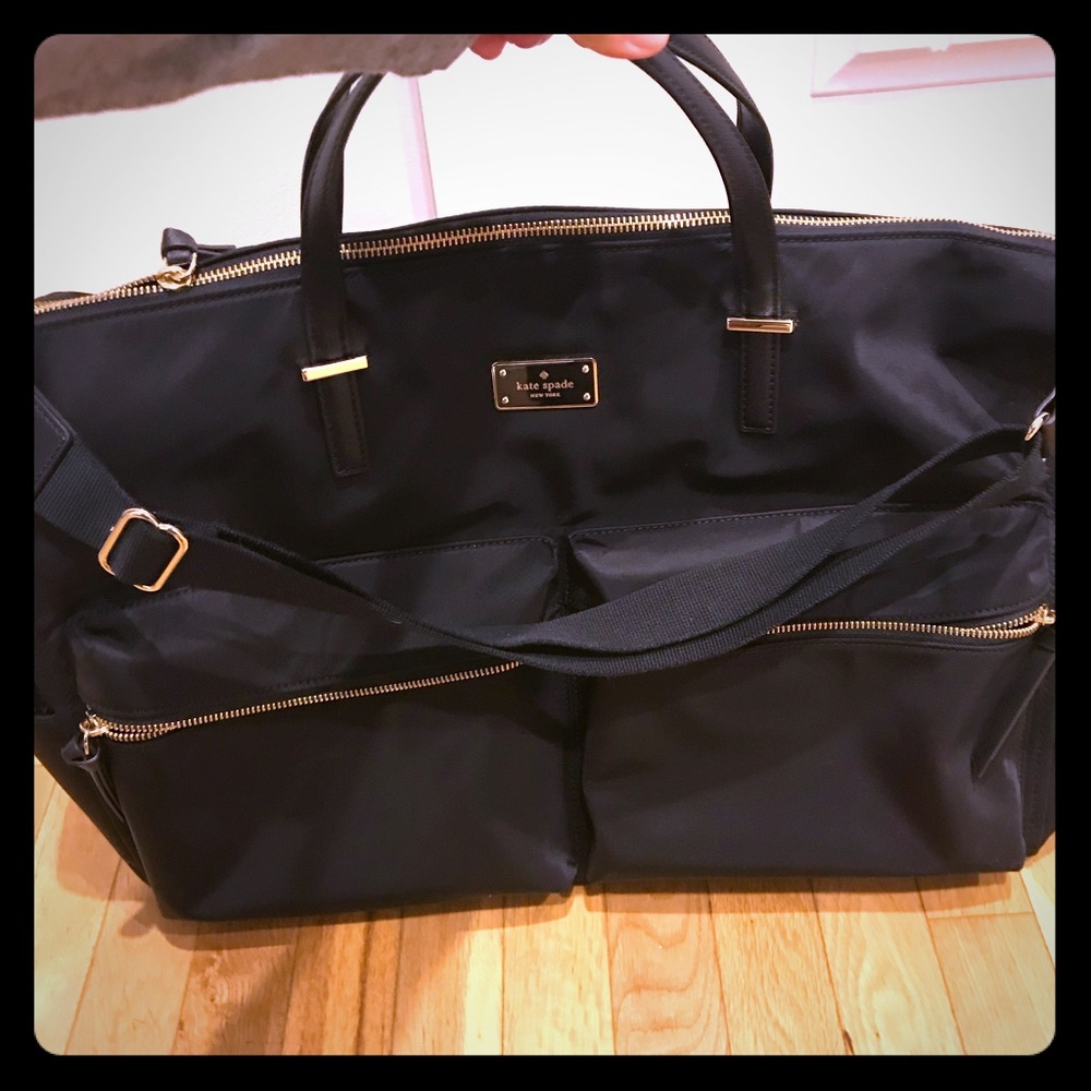 Kate Spade Overnight Duffle Bag